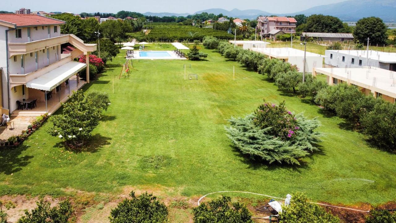 Apartments Rudaj Улцинь Экстерьер фото