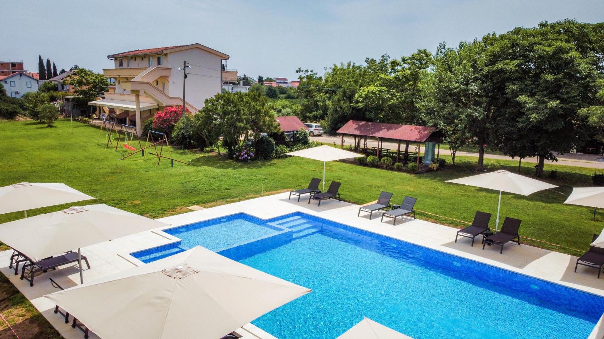 Apartments Rudaj Улцинь Экстерьер фото