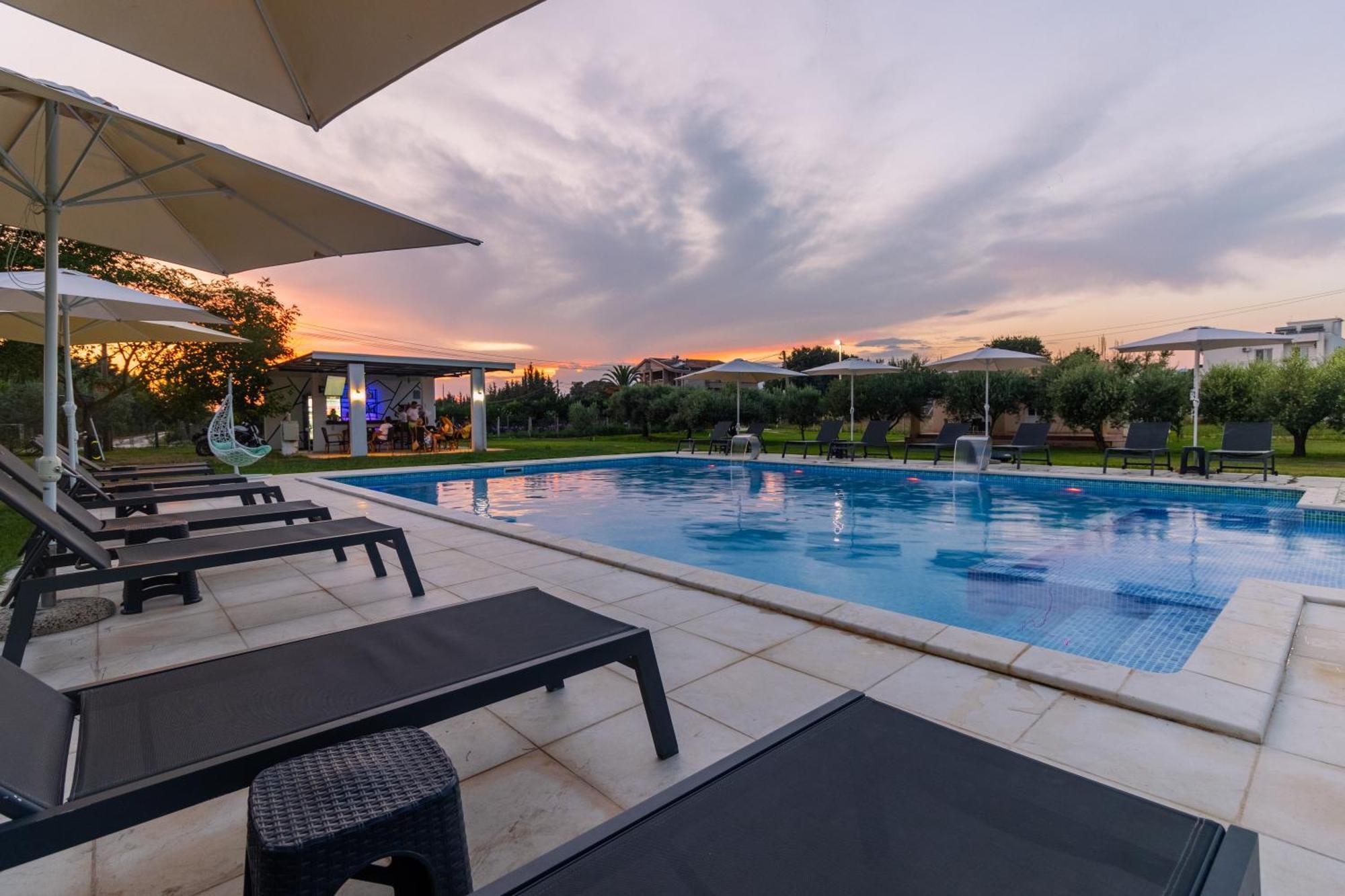 Apartments Rudaj Улцинь Экстерьер фото